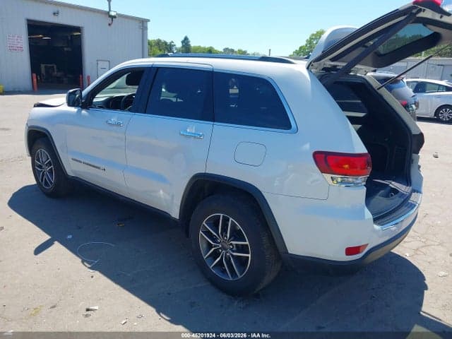2022 JEEP GRAND CHEROKEE WK LIMITED 4X4 3