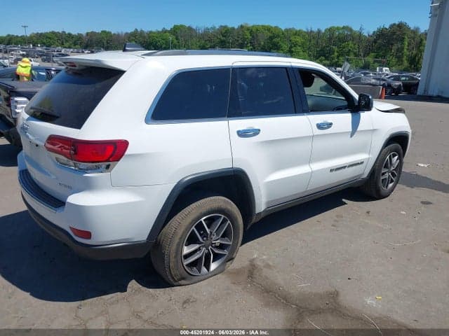 2022 JEEP GRAND CHEROKEE WK LIMITED 4X4 4