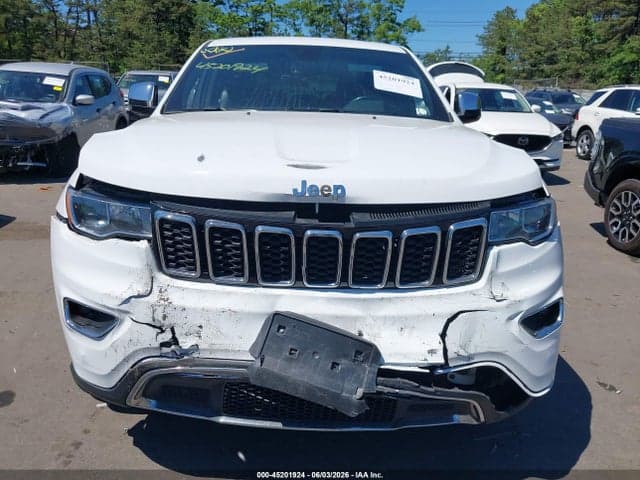 2022 JEEP GRAND CHEROKEE WK LIMITED 4X4 6