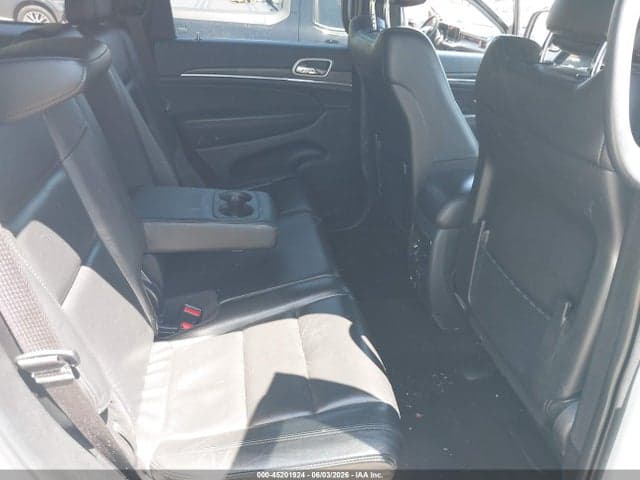 2022 JEEP GRAND CHEROKEE WK LIMITED 4X4 8