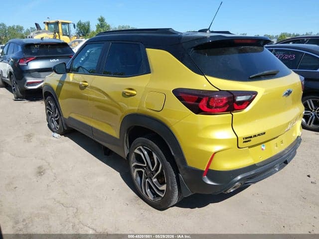 2024 CHEVROLET TRAILBLAZER AWD RS 3