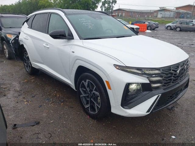2025 HYUNDAI TUCSON HYBRID N LINE - 1