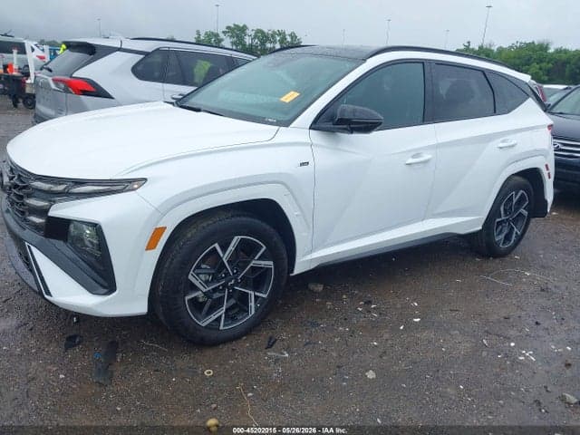 2025 HYUNDAI TUCSON HYBRID N LINE 2