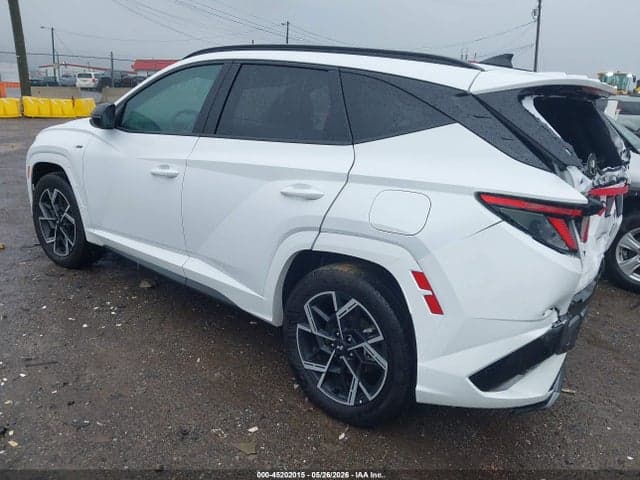2025 HYUNDAI TUCSON HYBRID N LINE 3