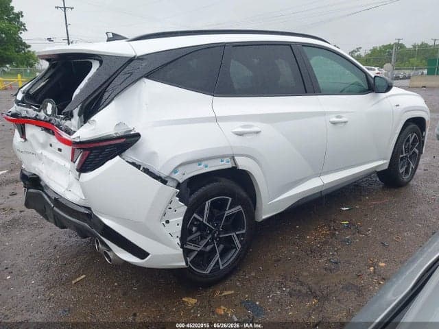 2025 HYUNDAI TUCSON HYBRID N LINE 4