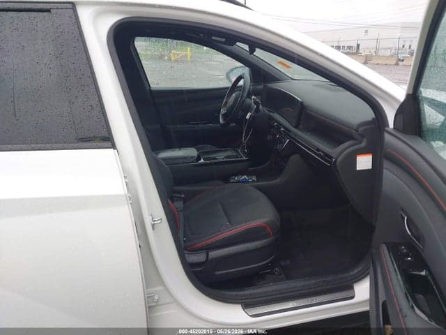 2025 HYUNDAI TUCSON HYBRID N LINE 5
