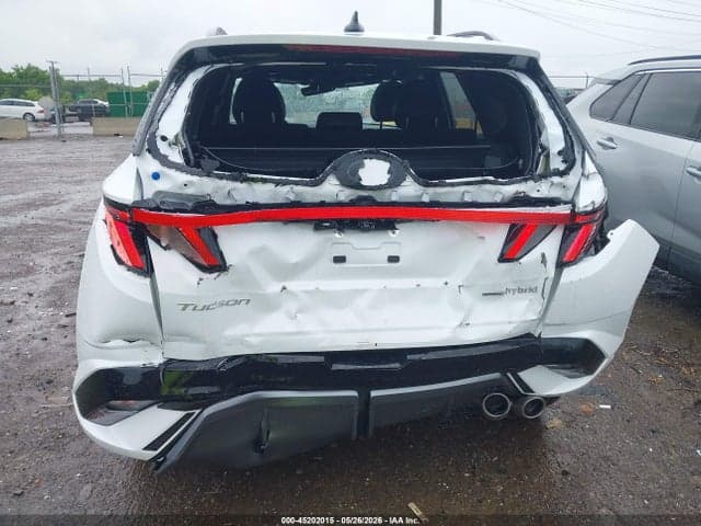 2025 HYUNDAI TUCSON HYBRID N LINE 6