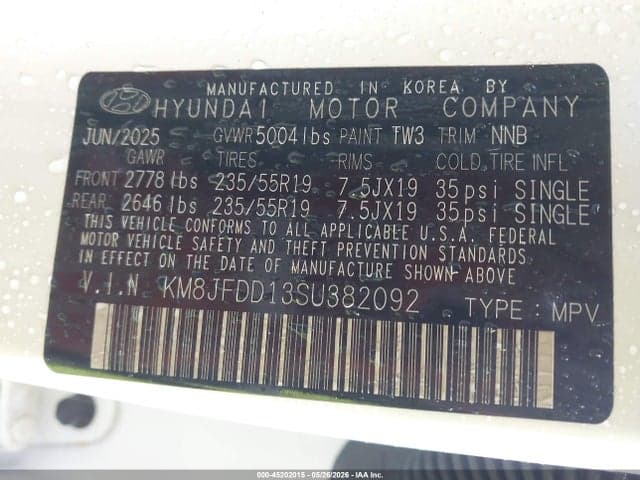 2025 HYUNDAI TUCSON HYBRID N LINE 9