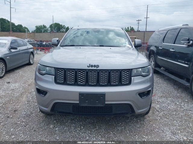 2018 JEEP GRAND CHEROKEE ALTITUDE 4X2 12