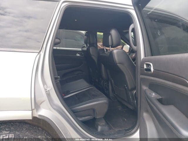 2018 JEEP GRAND CHEROKEE ALTITUDE 4X2 8