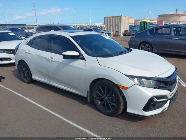 2020 HONDA CIVIC EX