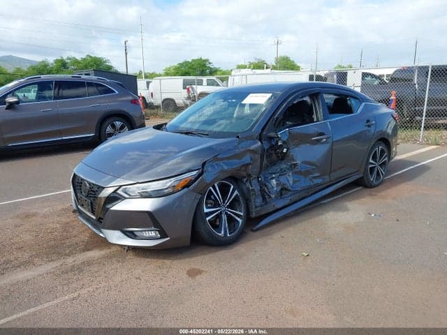 2020 NISSAN SENTRA SR XTRONIC CVT 2