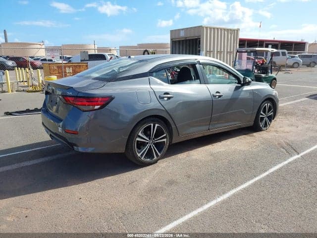 2020 NISSAN SENTRA SR XTRONIC CVT 4