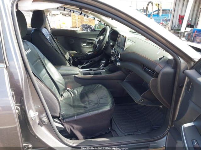 2020 NISSAN SENTRA SR XTRONIC CVT 5