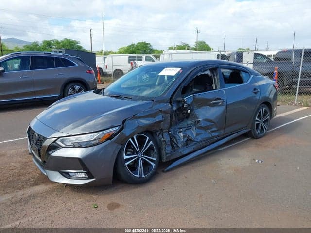2020 NISSAN SENTRA SR XTRONIC CVT 6