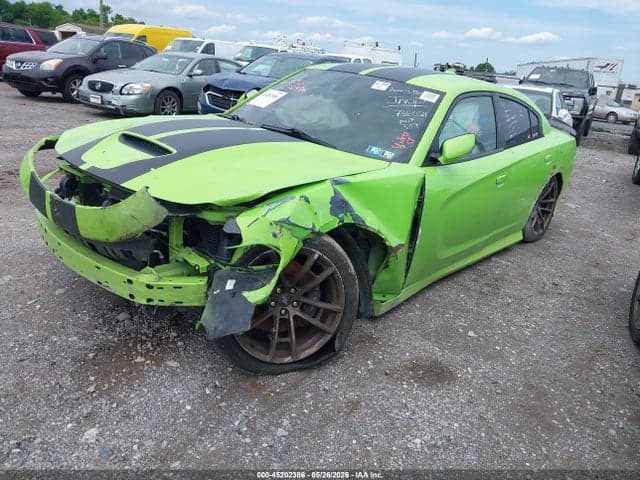 2019 DODGE CHARGER SCAT PACK RWD 2