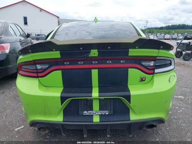 2019 DODGE CHARGER SCAT PACK RWD 16