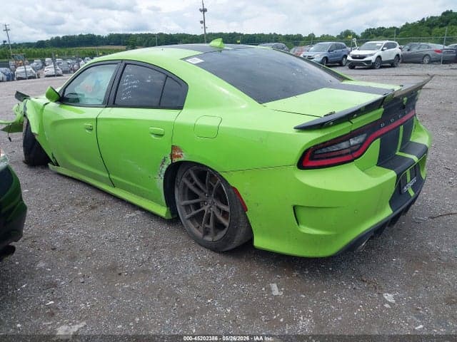 2019 DODGE CHARGER SCAT PACK RWD 3