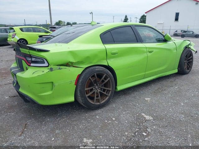 2019 DODGE CHARGER SCAT PACK RWD 4