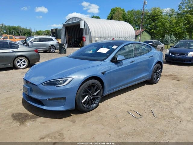 2026 TESLA MODEL S ALL-WHEEL DRIVE 2