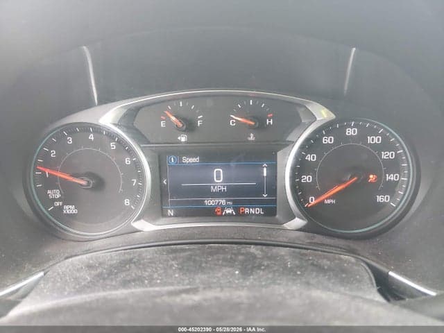 2021 CHEVROLET EQUINOX AWD LT 7