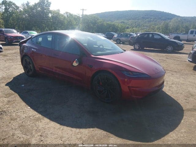 2026 TESLA MODEL 3 PERFORMANCE ALL-WHEEL DRIVE 1