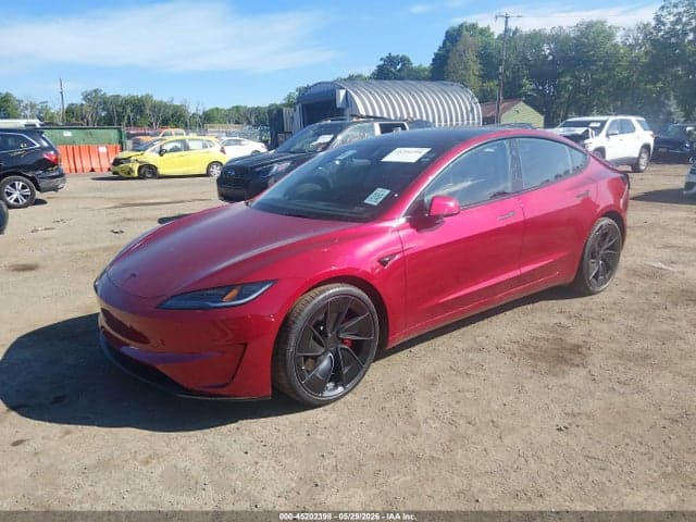 2026 TESLA MODEL 3 PERFORMANCE ALL-WHEEL DRIVE 2