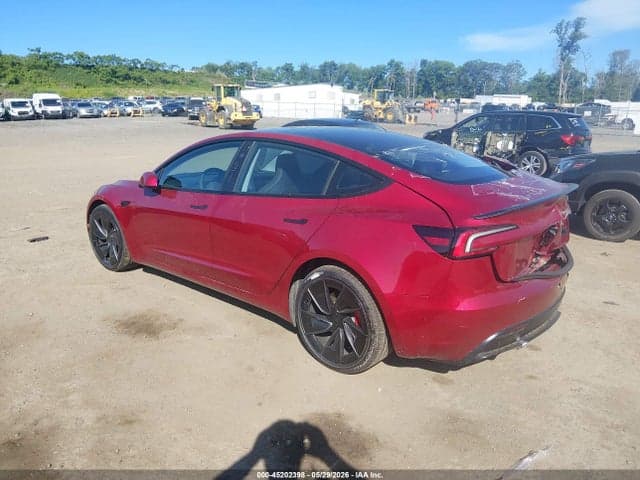 2026 TESLA MODEL 3 PERFORMANCE ALL-WHEEL DRIVE 3