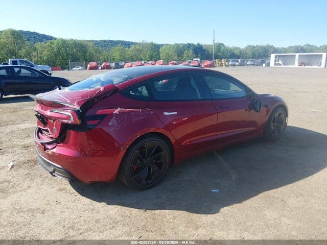 2026 TESLA MODEL 3 PERFORMANCE ALL-WHEEL DRIVE 4