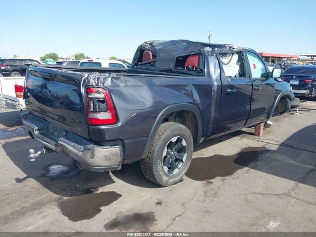 2019 RAM 1500 REBEL 4X4 5'7 BOX 4