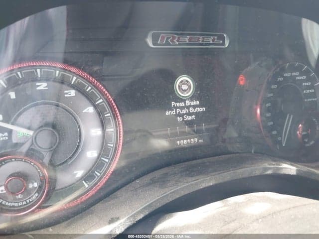 2019 RAM 1500 REBEL 4X4 5'7 BOX 7