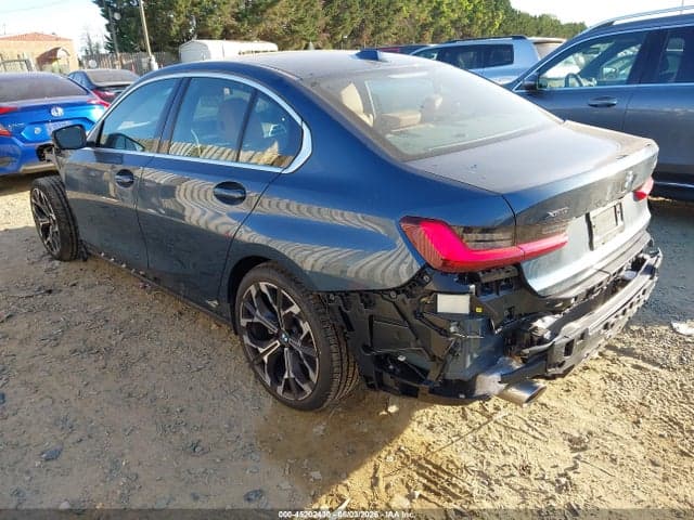 2025 BMW 330I XDRIVE 3