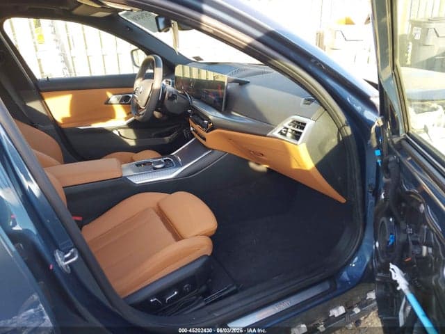 2025 BMW 330I XDRIVE 5