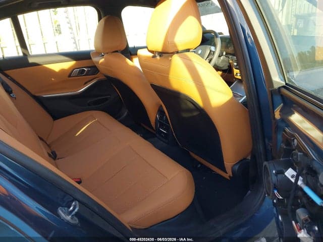 2025 BMW 330I XDRIVE 8