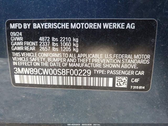 2025 BMW 330I XDRIVE 9