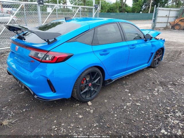 2023 HONDA CIVIC TYPE R TOURING 4
