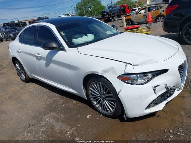 2020 ALFA ROMEO GIULIA TI LUSSO AWD