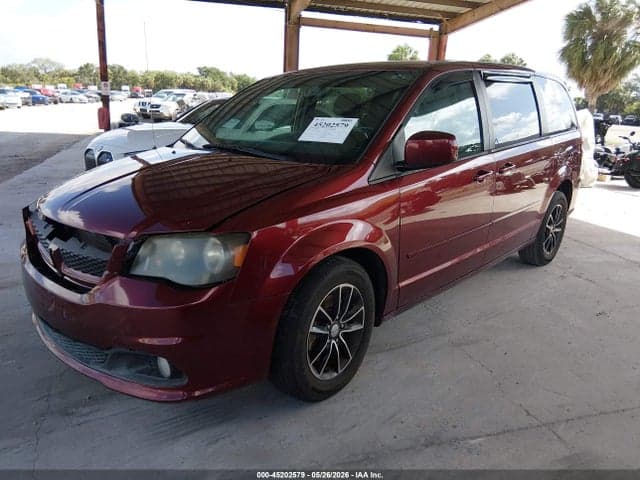 2017 DODGE GRAND CARAVAN GT 2