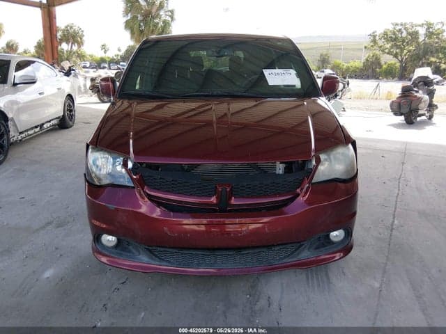 2017 DODGE GRAND CARAVAN GT 12