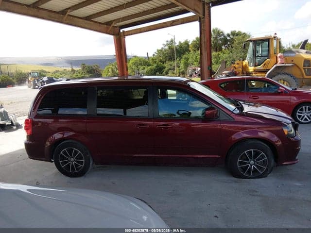 2017 DODGE GRAND CARAVAN GT 13