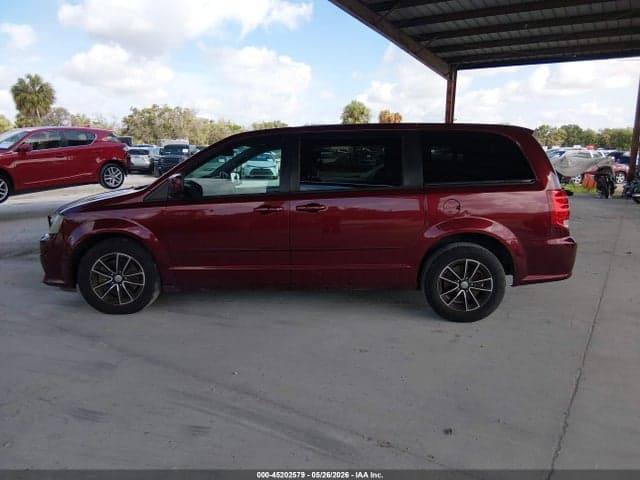 2017 DODGE GRAND CARAVAN GT 14