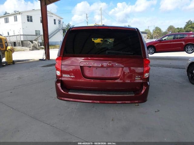 2017 DODGE GRAND CARAVAN GT 16