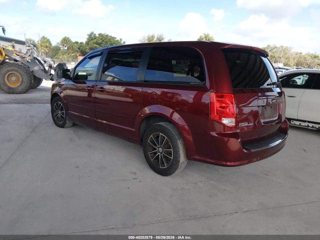 2017 DODGE GRAND CARAVAN GT 3