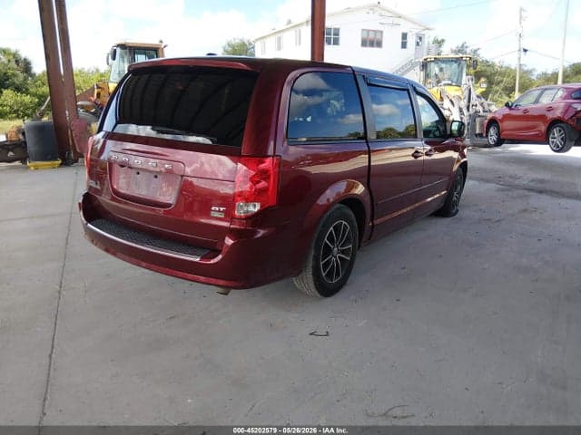 2017 DODGE GRAND CARAVAN GT 4