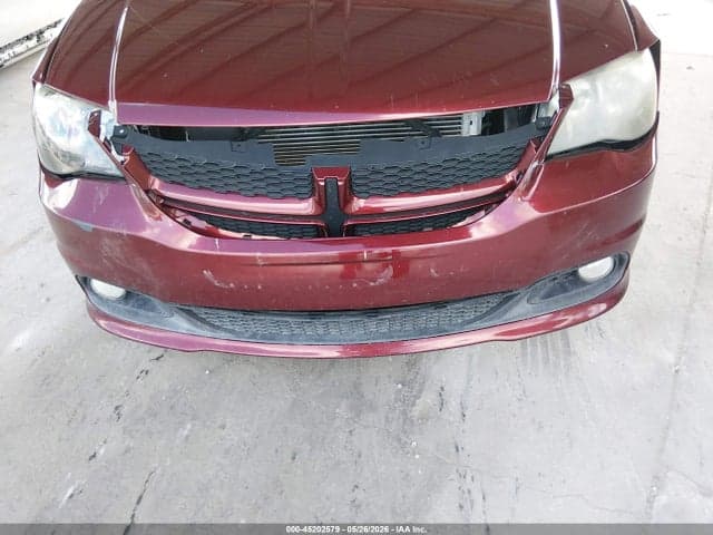 2017 DODGE GRAND CARAVAN GT 6