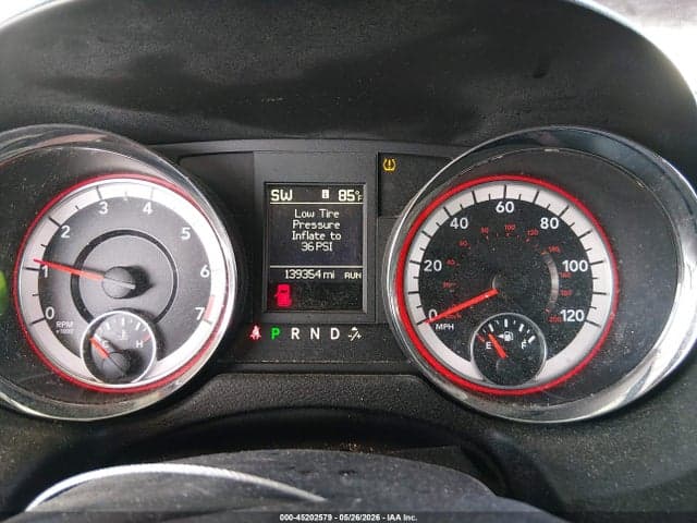 2017 DODGE GRAND CARAVAN GT 7