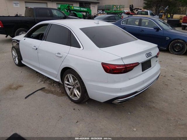 2020 AUDI A4 PREMIUM PLUS 45 TFSI QUATTRO S TRONIC 3