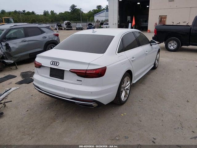 2020 AUDI A4 PREMIUM PLUS 45 TFSI QUATTRO S TRONIC 4