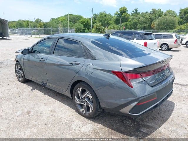 2025 HYUNDAI ELANTRA SEL SPORT 3