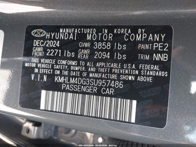 2025 HYUNDAI ELANTRA SEL SPORT 9